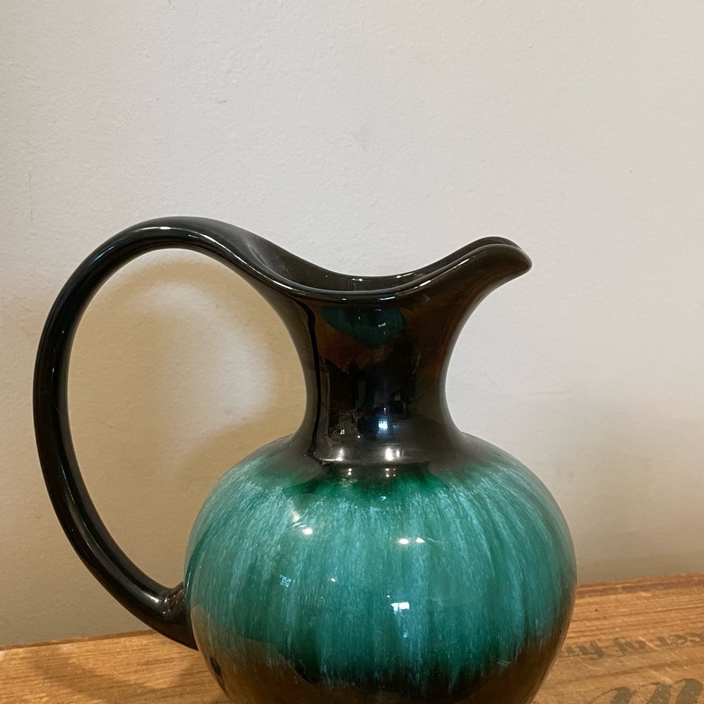 Blue Mountain Pottery Pitcher 4.5 Inches.